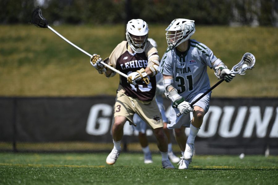 Men’s Lacrosse caps off Senior Day with win over Lehigh