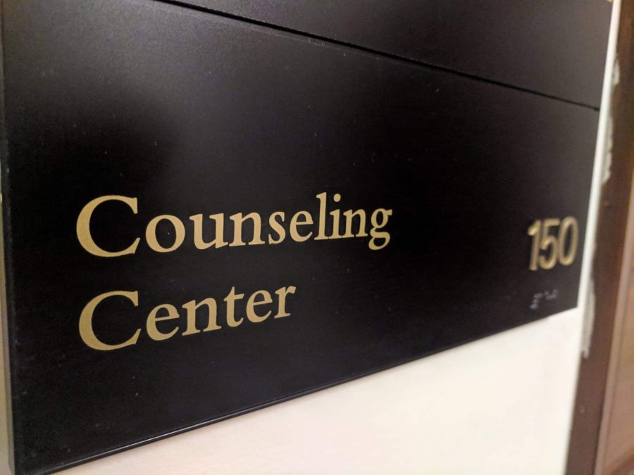 Students share experiences with the Counseling Center