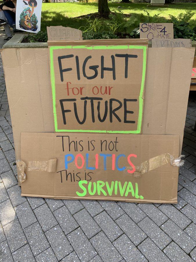 Global climate strike hits campus