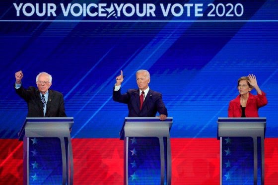 Precious time during the third democratic debate spent unwisely