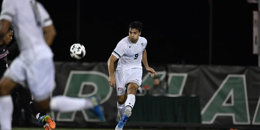Saramago’s Hat Trick leads Men’s Soccer past Army
