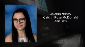 Loyola dedicates memorial Mass to Caitlin McDonald 22