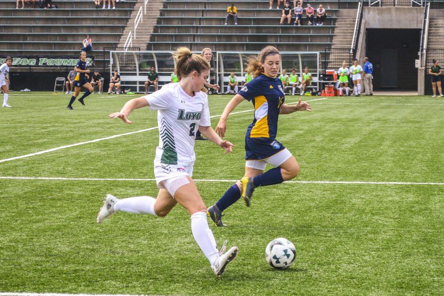 Women’s Soccer Splits Weekend Match-ups vs VMI and Penn