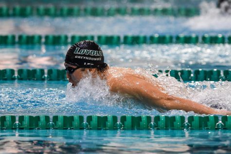 Swimming and diving faces Boston College and Lafayette in back-to-back days