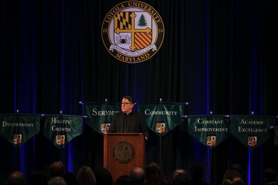 State of the University: Interview with President Rev. Linnane