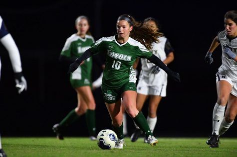 Women’s soccer falls to Navy in penalty kicks, eliminated from Patriot League tournament