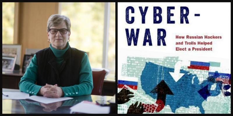 Dr. Kathleen Hall Jamieson visits Loyola to discuss Russian hacking and trolls