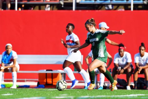 Hoefs scores double-overtime winner against Lafayette as Loyola women’s soccer advances to Patriot League semifinals