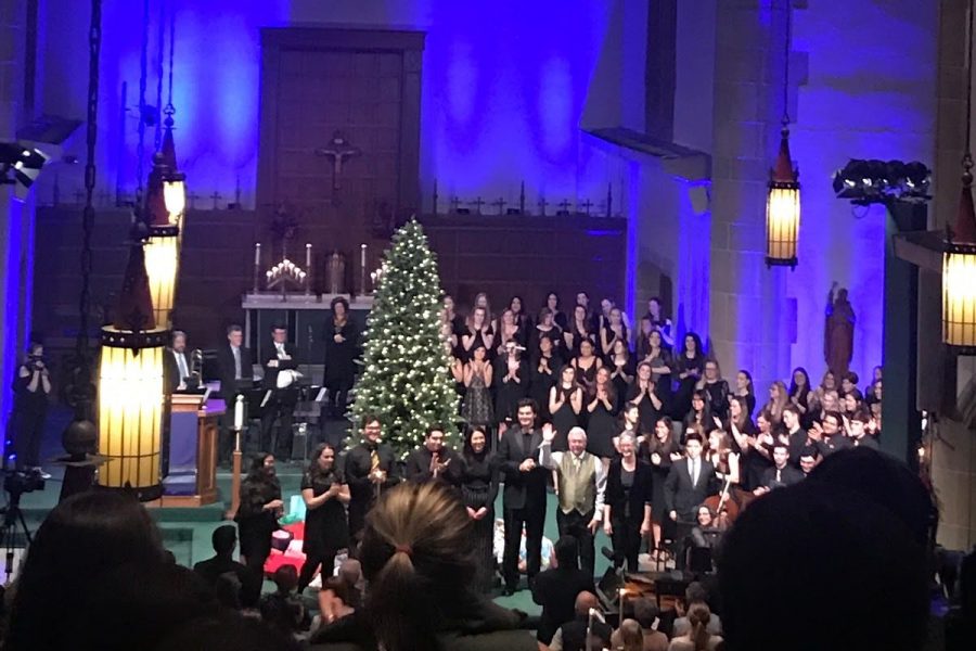 Lessons and Carols 2019: A Shining Loyola Tradition