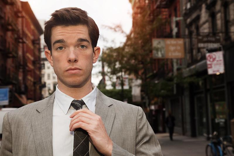 Loyola spends an evening with John Mulaney