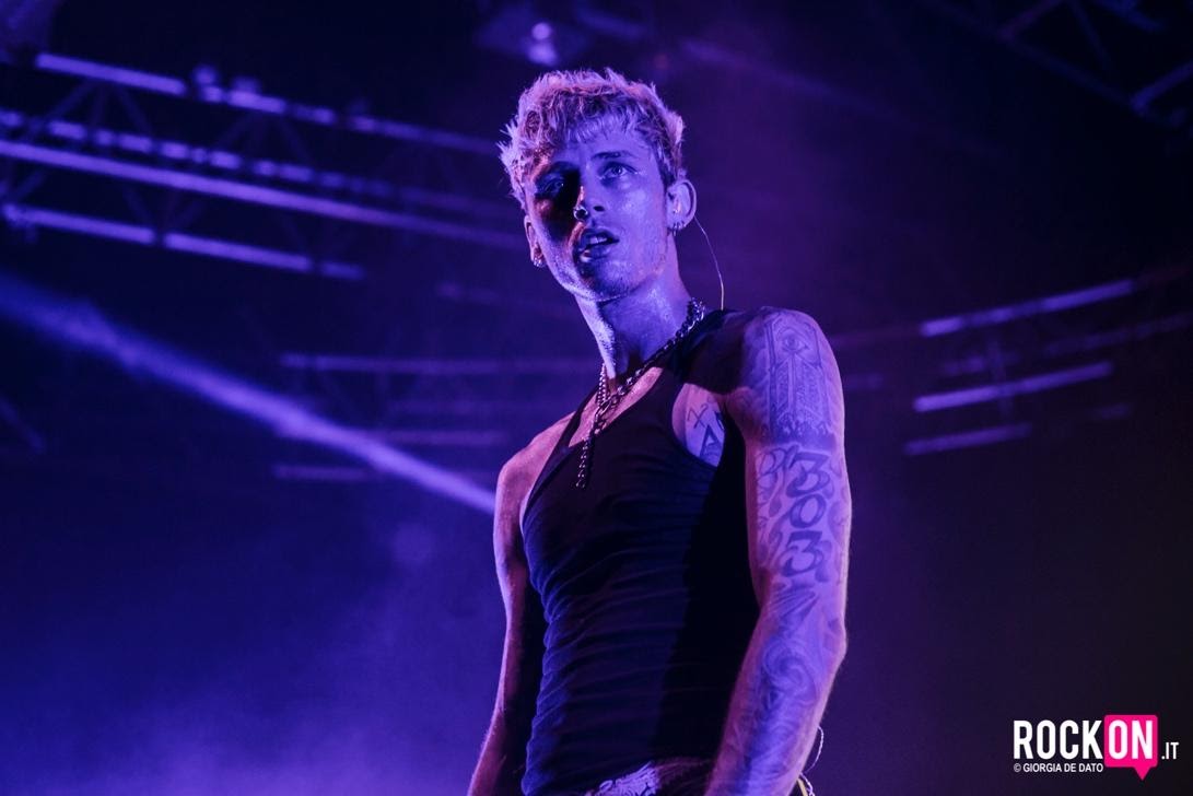 Machine Gun Kelly brings back pop punk with new hit album – The Greyhound