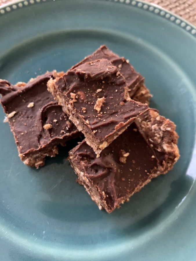 Chocolate peanut butter treats: recipe modifications and fun in the kitchen with Kam Bezdek