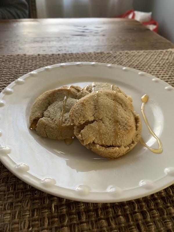 Taste-testing Sweet Loren’s cookies with Kam Bezdek