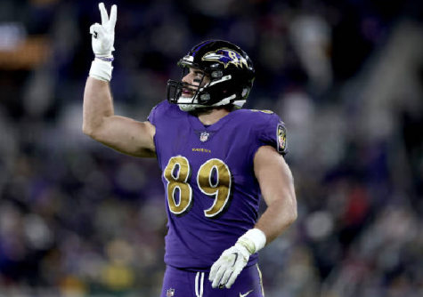 Mark Andrews Propels Ravens to Bounce Back Win Over the Patriots