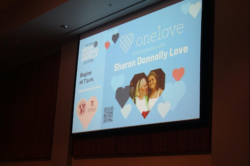 Founder of the One Love Foundation Visits Loyola to Promote Relationship Awareness