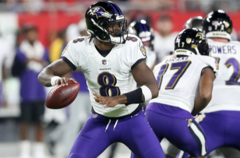 Ravens Hold Off Bucs Without Their Star Tight End