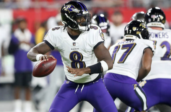 Baltimore Ravens hold off late rally by the Philadelphia Eagles