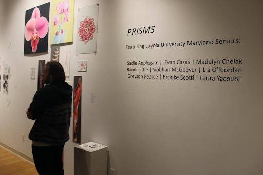 “Prisms” Art Exhibit Showcases Loyola Art Students’ Talent and Inspiration
