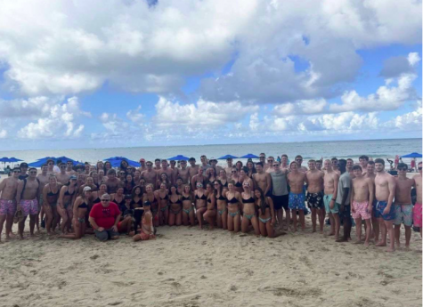 Swim Team Takes on Puerto Rico