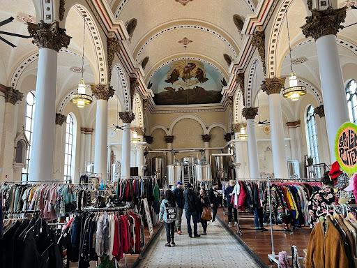 Repurposed Chapel Hosts Vendors of Vintage Clothing and Art