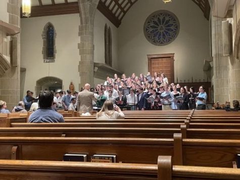 Loyola Musical Groups Perform Together at Festival Sing