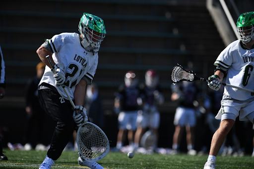 Loyola Men’s Lacrosse Goalie Named Patriot League’s Goalie of the Week Twice