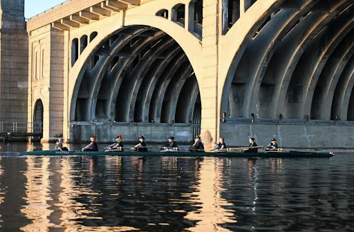 Loyola Rowing Kicks Off Spring Season with Jesuit Invitational