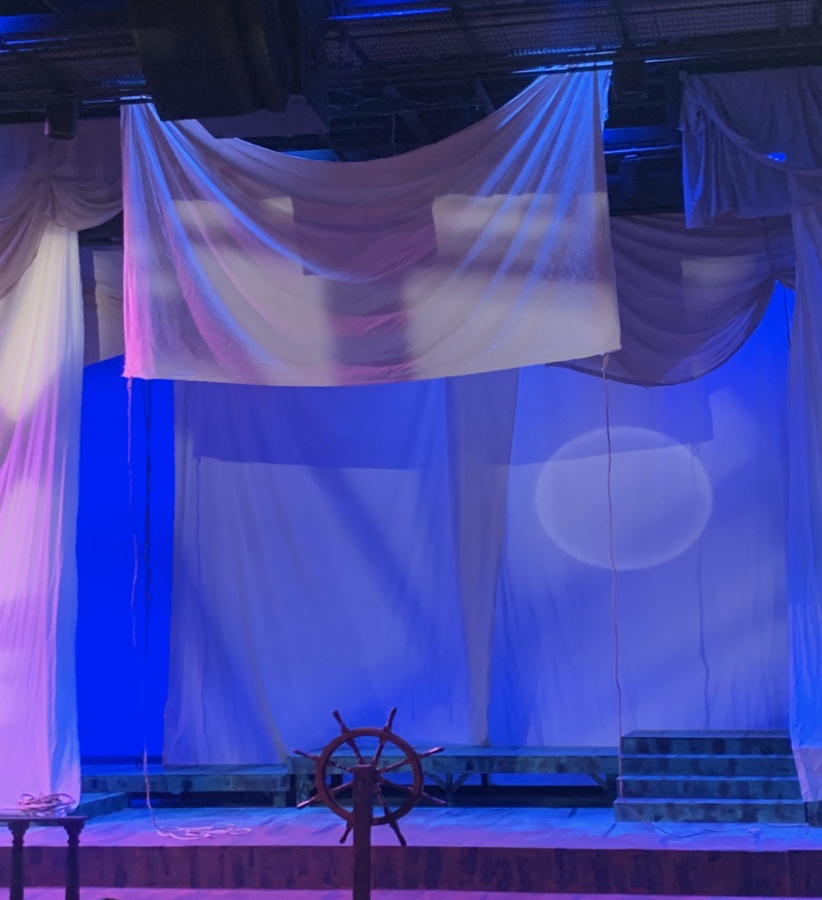 Evergreen Players Perform The Tempest