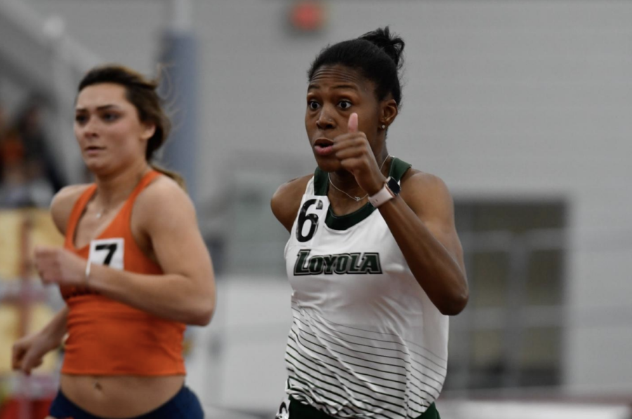 Women’s Track and Field Succeeding as Championships Near
