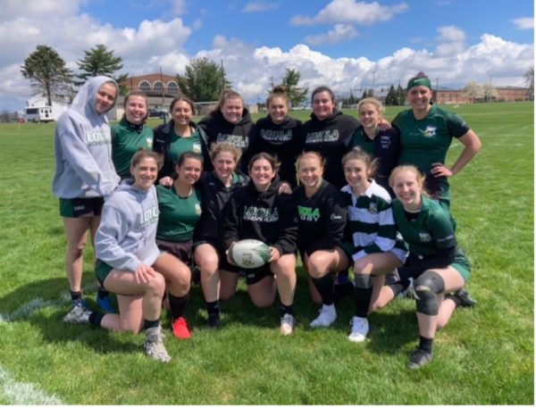 Like Soccer and Football Had a Baby - Womens Club Rugby Shares What Makes This Sport Special