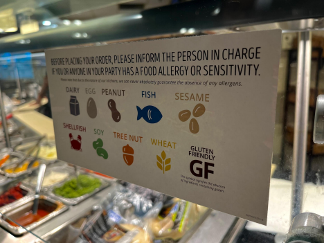 The Food Allergy Awareness and Advocacy Program Challenges Loyola to Make Dining Halls Safer
