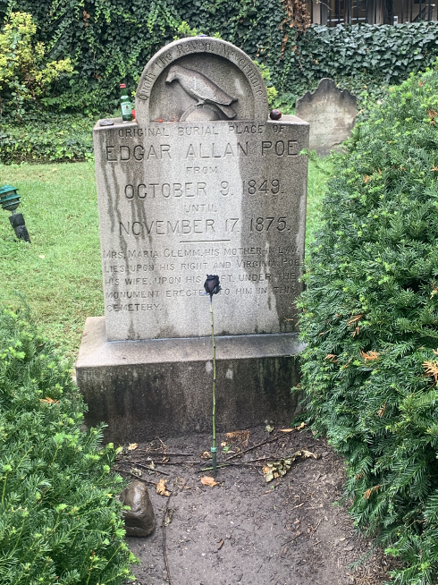 My Experience At Westminster Hall and Burial Grounds: Visiting Edgar Allan Poe