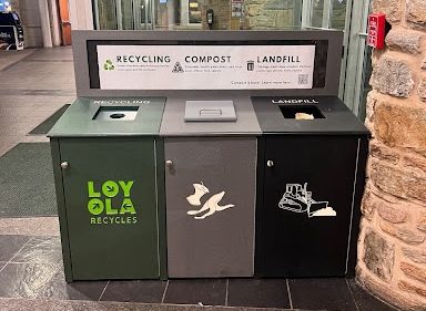 An Inside Look at Composting at Loyola