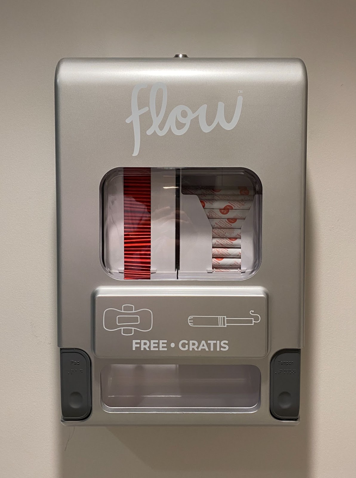 Loyola University Maryland Installs Free Menstruation Products Across Campus