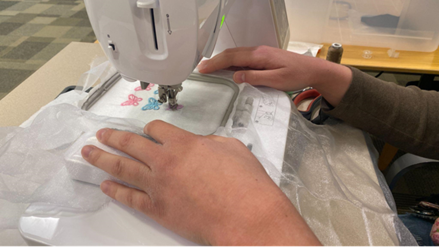 Stitching Creativity: Get to Know Loyola’s Sewing Club
