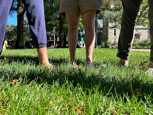 “Dawgs” on the Quad