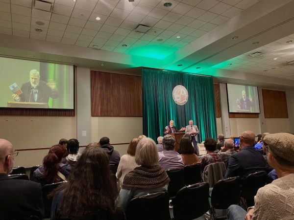 Nobel Prize Winner Inspires Loyola at 2023 Hanway Lecture