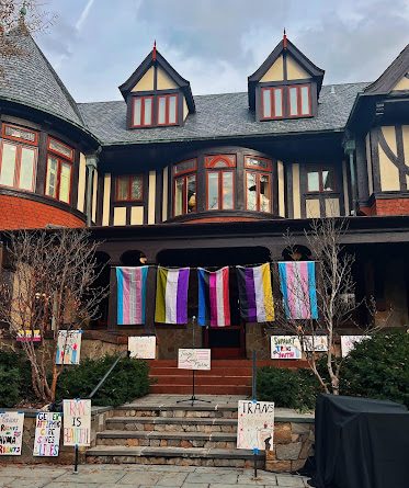 Members of the Loyola Community Gathered to Honor the Trans Day of Remembrance and Call for Change on Campus