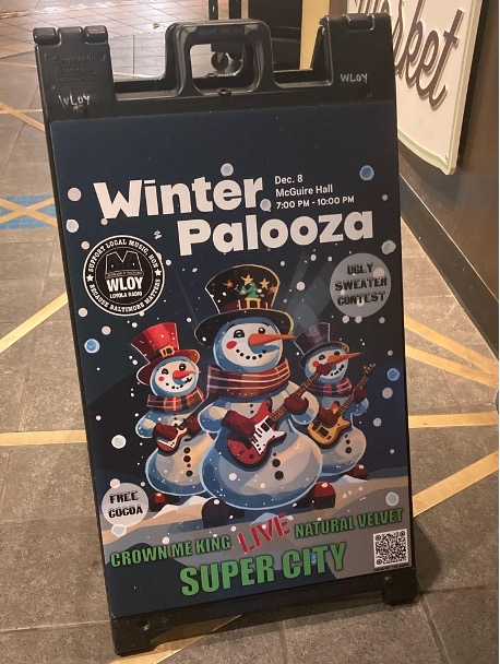 WLOY Hosts Free Winterpalooza Event: Live Band Performances, Hot Cocoa, and More!