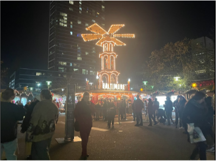 Intertwined Cultures and Joy at the Baltimore Christmas Village