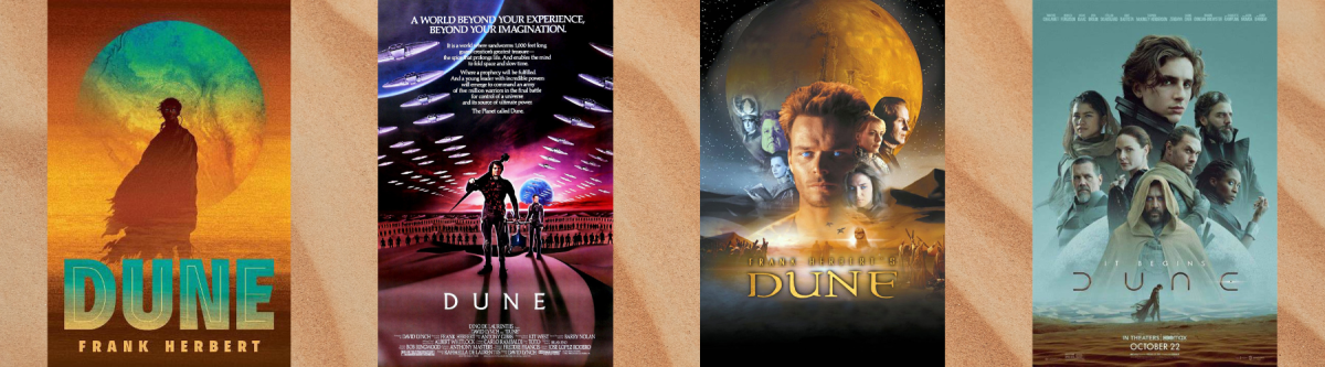 The Muse: Spice Visions - Dune and its Adaptations Reviewed