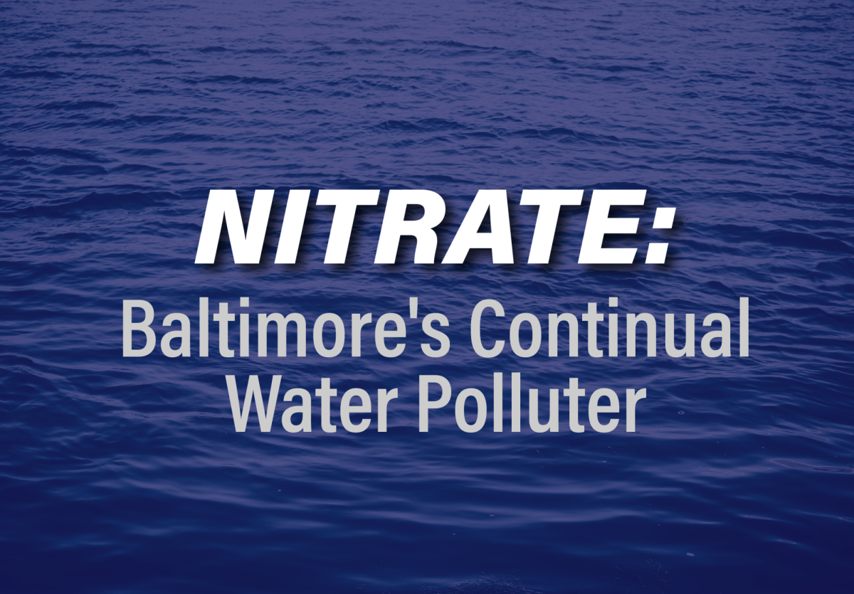 Nitrate: Baltimores Continual Water Polluter