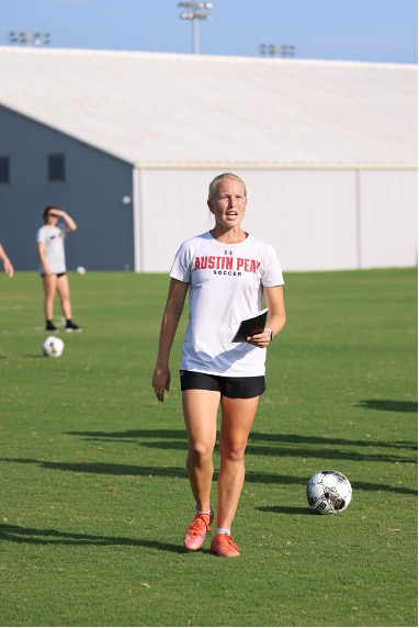 “It Comes Down to the First Touch”: Getting to Know the New Women’s Soccer Assistant Coach