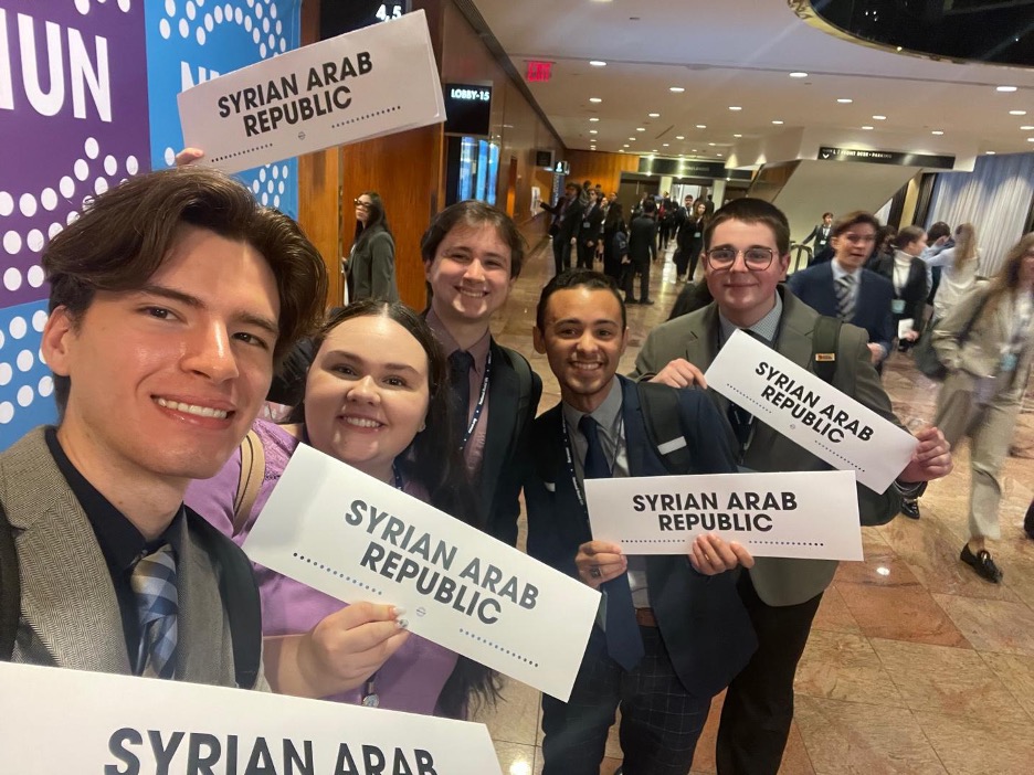 Loyola’s Model UN Club Attends National Conference