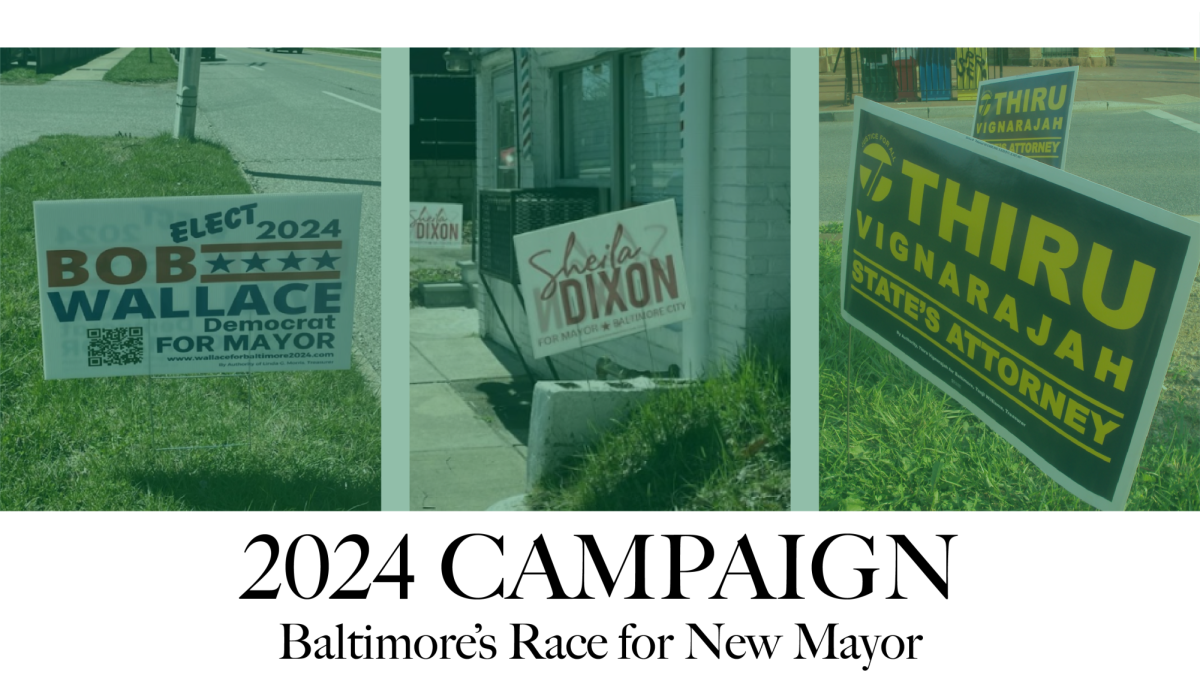 Off to the Races: An Overview of the Baltimore Mayoral Election