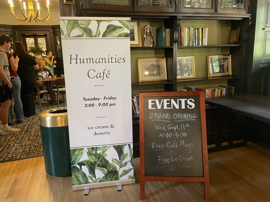 The Humanities Café Offers Community and Connection