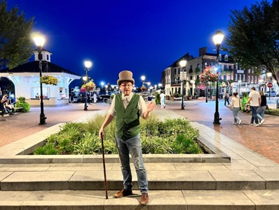 A Night with the Ghosts of Fells Point