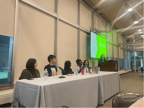 All Faiths Come Together at Campus Ministry's Spirituality Panel