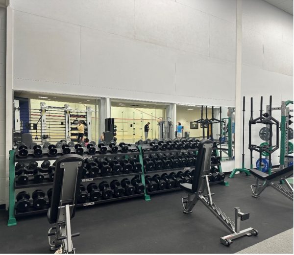 Loyola’s Fitness and Aquatic Center Unveils New Functional Training Area