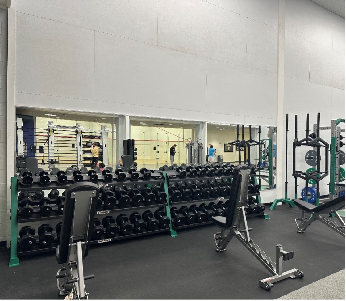 Loyola’s Fitness and Aquatic Center Unveils New Functional Training Area